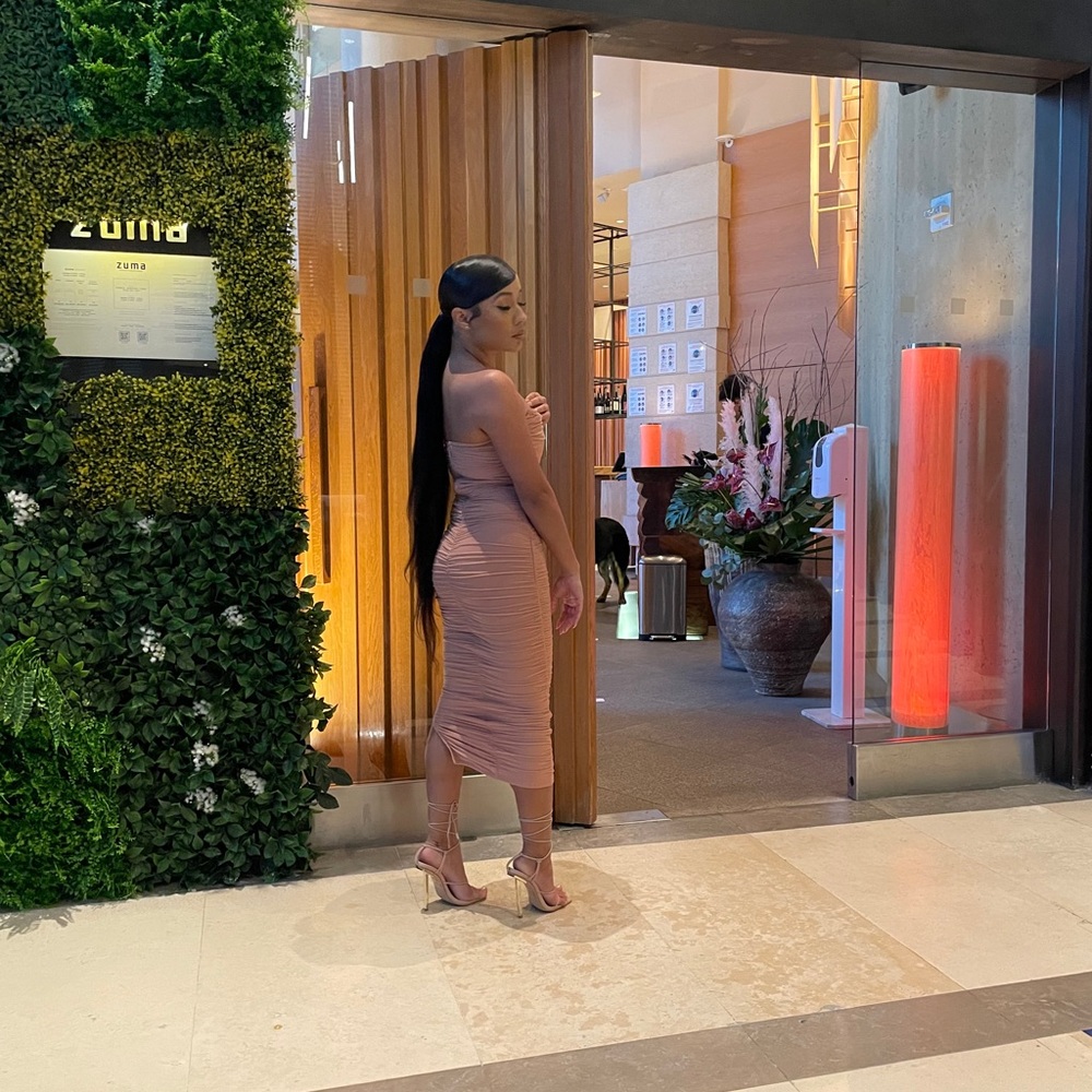 Maxi dress